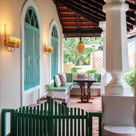 Lamrin Ucassaim Goa An Indo Portuguese Hotel Moira Eksteriør billede