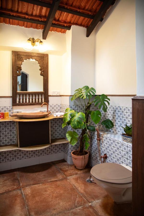 Lamrin Ucassaim Goa An Indo Portuguese Hotel Moira Eksteriør billede