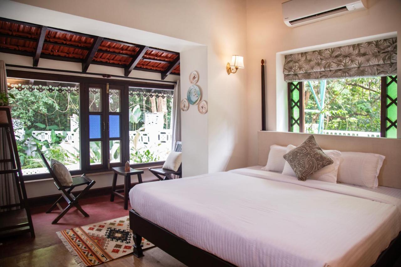 Lamrin Ucassaim Goa An Indo Portuguese Hotel Moira Eksteriør billede