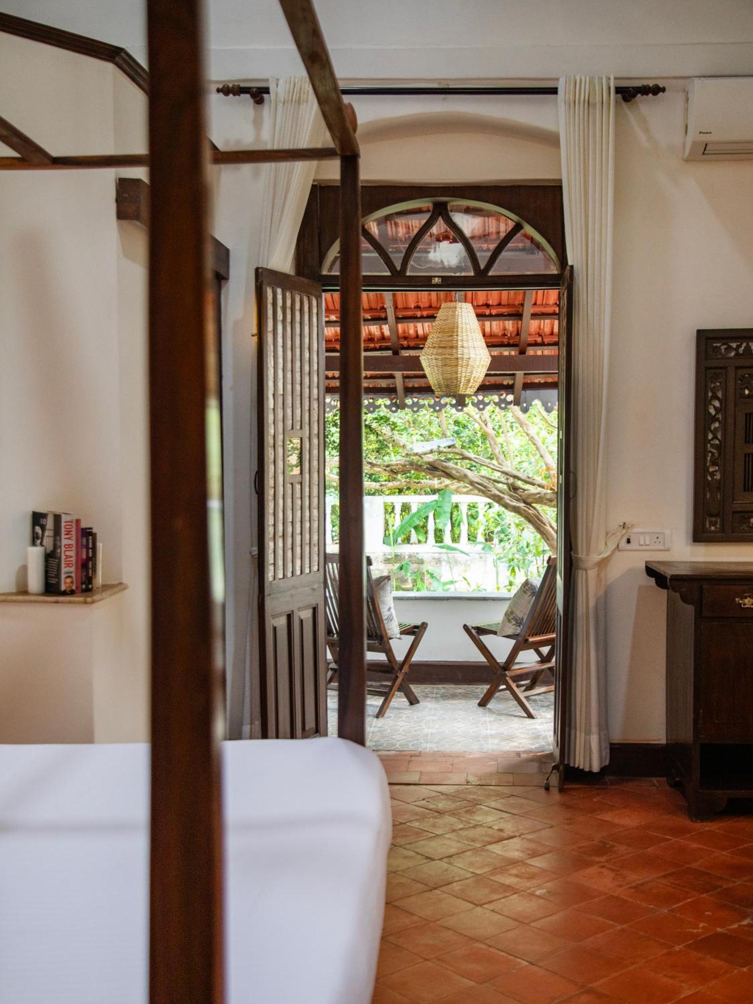 Lamrin Ucassaim Goa An Indo Portuguese Hotel Moira Eksteriør billede