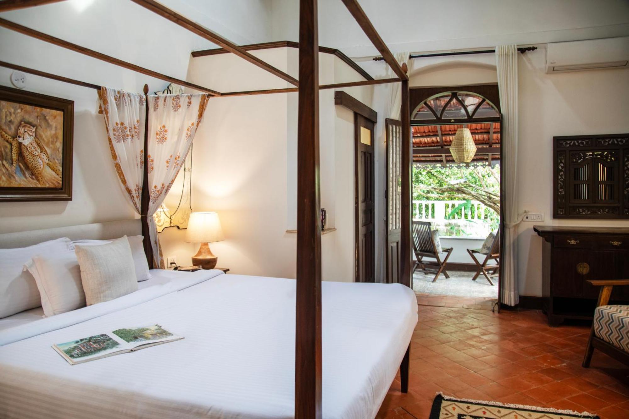 Lamrin Ucassaim Goa An Indo Portuguese Hotel Moira Eksteriør billede